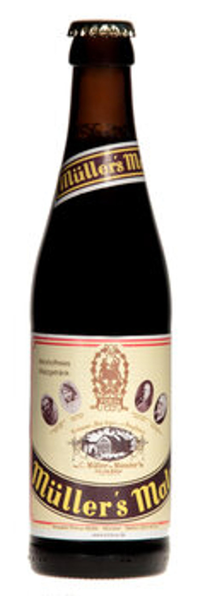 Produktfoto zu Bier Pinkus Malz, 0,33 l