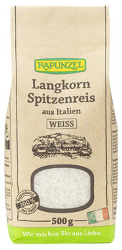 Produktfoto zu Langkorn Spitzenreis weiß