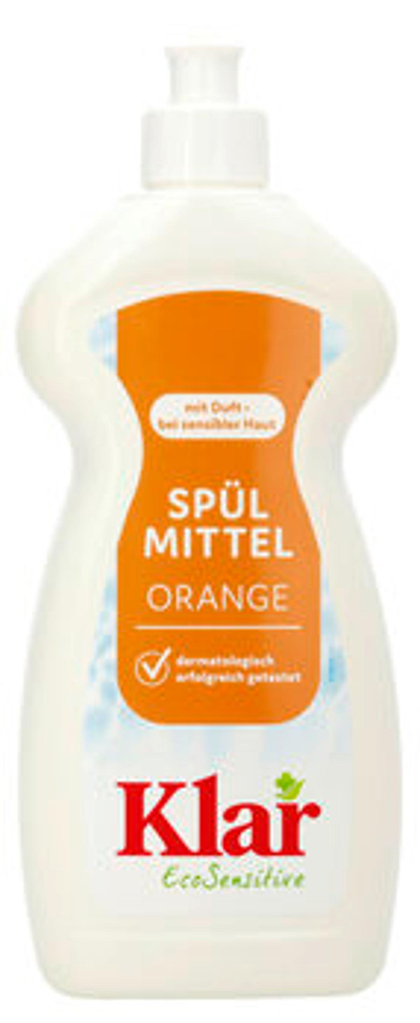 Produktfoto zu Klar Spülmittel orange 500 ml