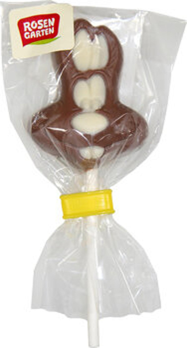 Produktfoto zu Schoko Lolly Osterhase 15 g