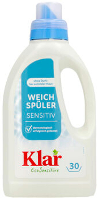 Produktfoto zu Klar Weichspüler, 750 ml