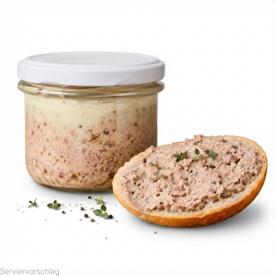 Produktfoto zu Brodowiner Gänseleberwurst, 150 g
