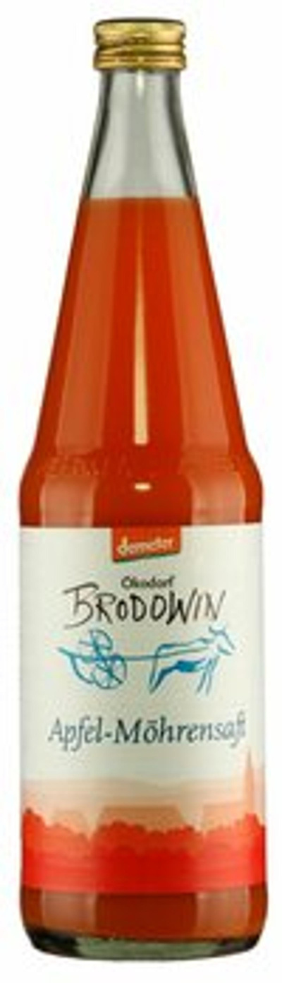 Produktfoto zu Apfel-Möhren-Saft, 0,7 l