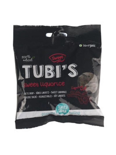 Produktfoto zu Süße Lakritz Tubi's 100 g