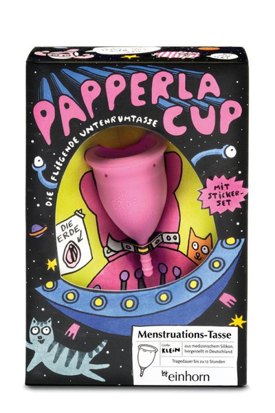 Produktfoto zu einhorn Menstruationstasse S