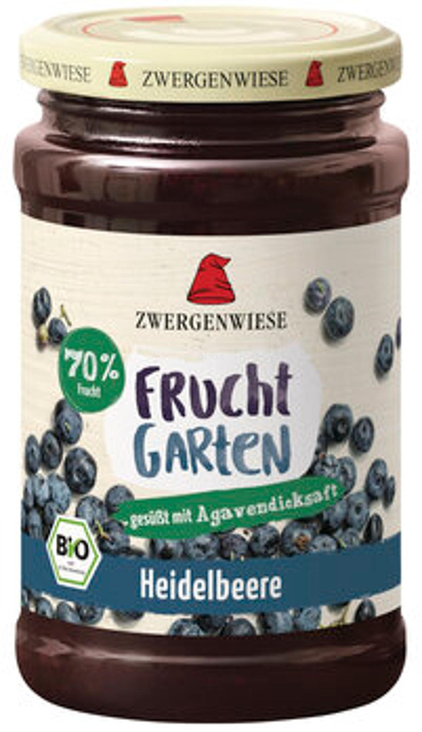 Produktfoto zu Fruchtgarten Heidelbeere, 225 g