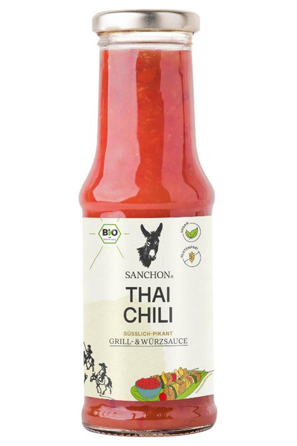 Produktfoto zu Asiasauce Thai Chili, 210 ml, Sanchon