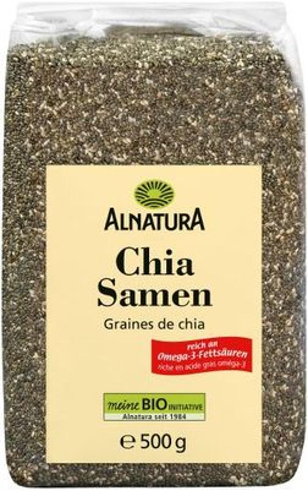Produktfoto zu Chiasamen 500 g