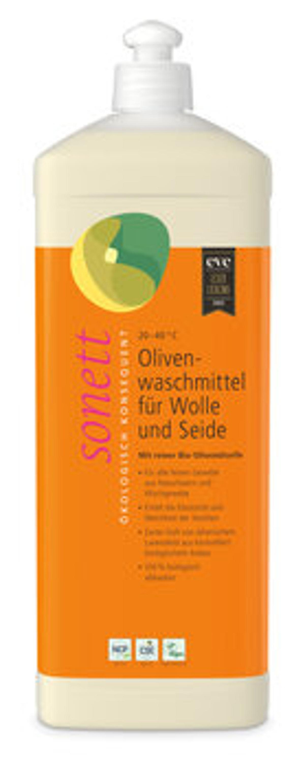 Produktfoto zu Oliven Waschmittel für Wolle