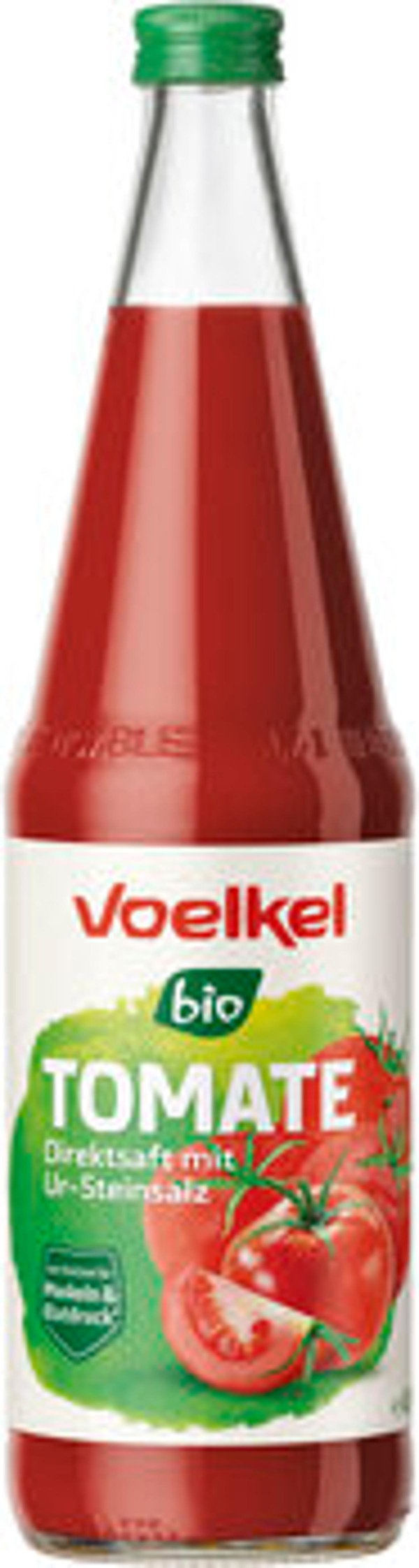 Produktfoto zu Tomatensaft, 0,7 l Voelkel