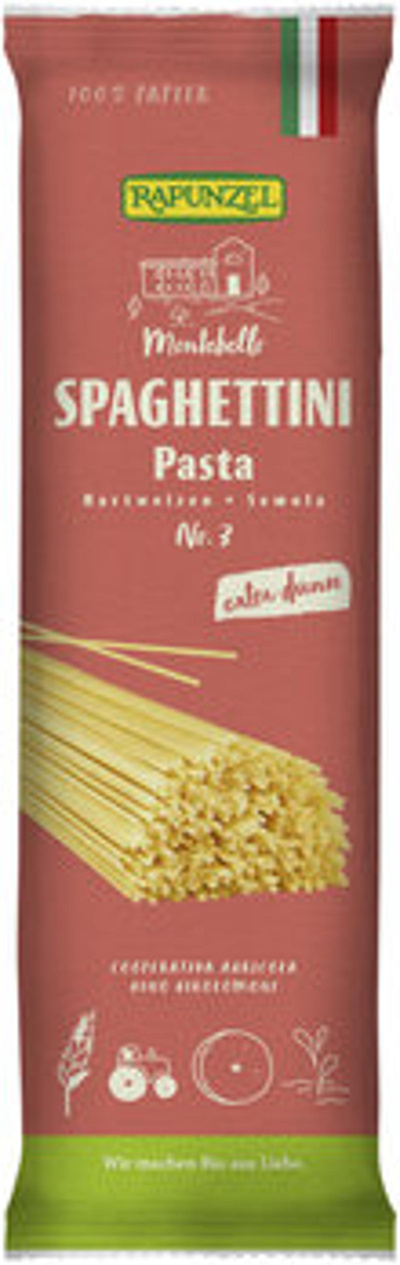 Produktfoto zu Spaghettini Semola, no.3