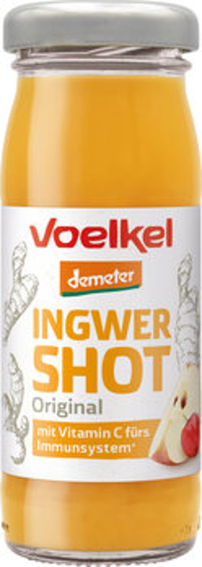 Produktfoto zu Shot Ingwer, 95 ml, Voelkel
