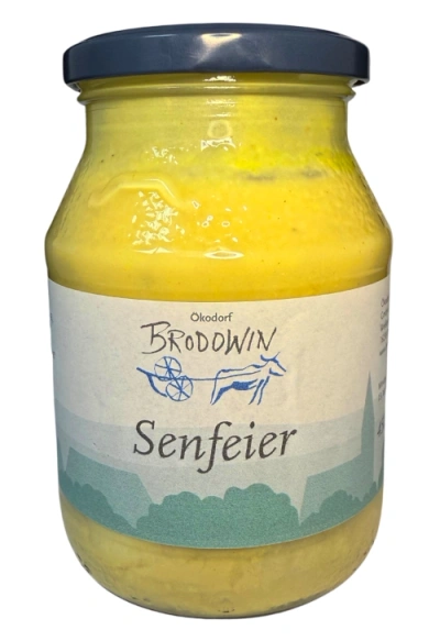 Produktfoto zu Senfeier, 450ml