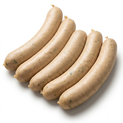 Produktfoto zu Brodowiner Lammbratwurst, 330 g