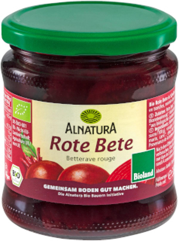 Produktfoto zu Rote Bete 330 g