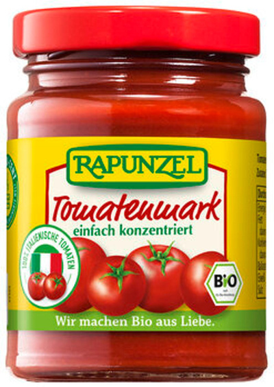 Produktfoto zu Tomatenmark, einfach, 100 g