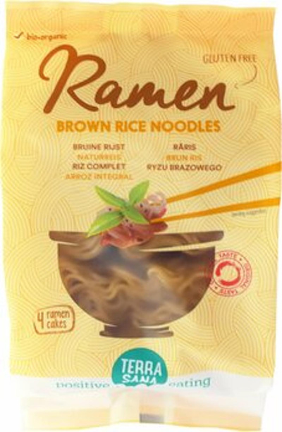 Produktfoto zu Naturreis Ramen glutenfrei