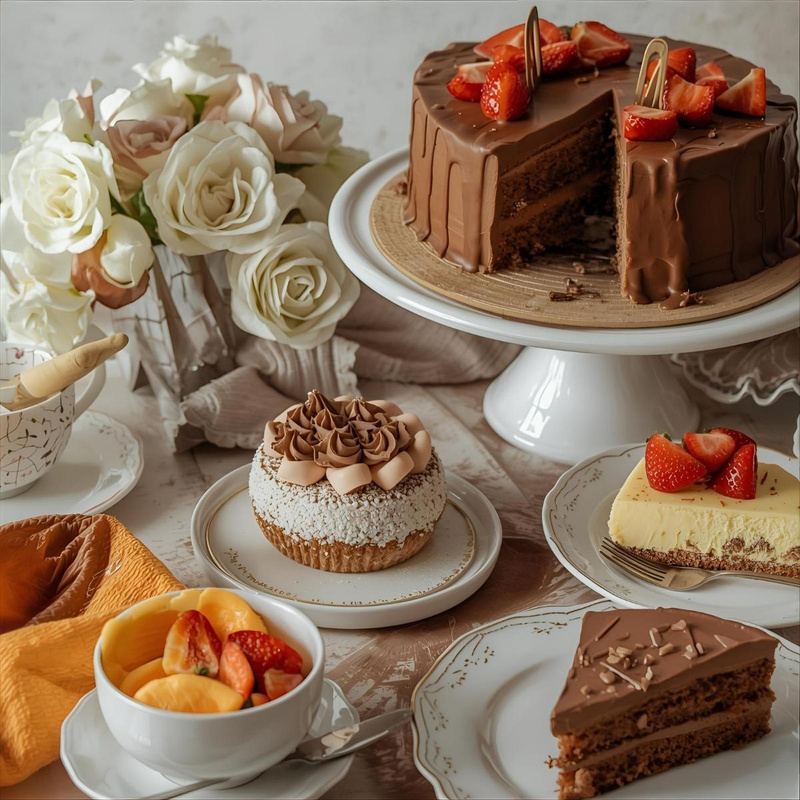 Kuchen & Desserts