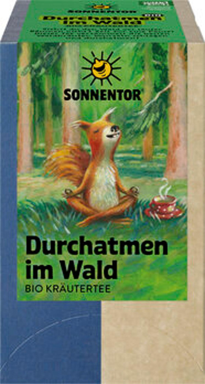 Produktfoto zu Durchatmen im Wald Tee, 18 x 1,2 g