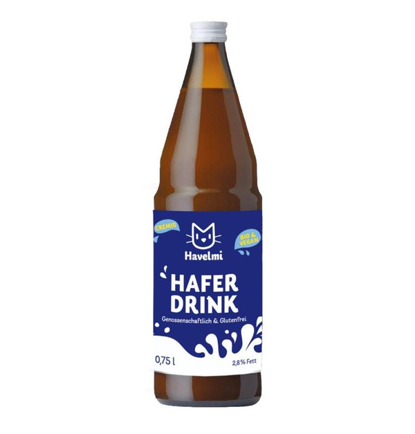 Produktfoto zu Haferdrink 1,8 % , 0,75 l , HavelMi