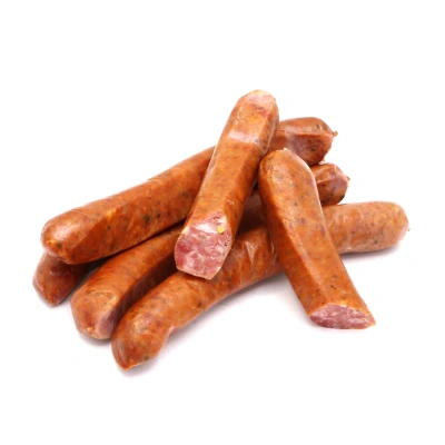 Produktfoto zu Brodowiner Gänseknacker, 250 g