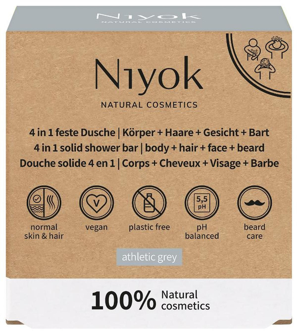 Produktfoto zu Feste Dusche Körper, Haar,