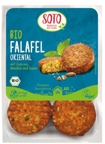 Produktfoto zu Falafel Oriental, 220 g, Soto