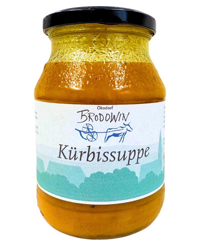 Produktfoto zu Kürbissuppe, 450 ml