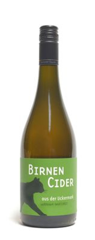 Produktfoto zu Birne Cider, 0,75 l