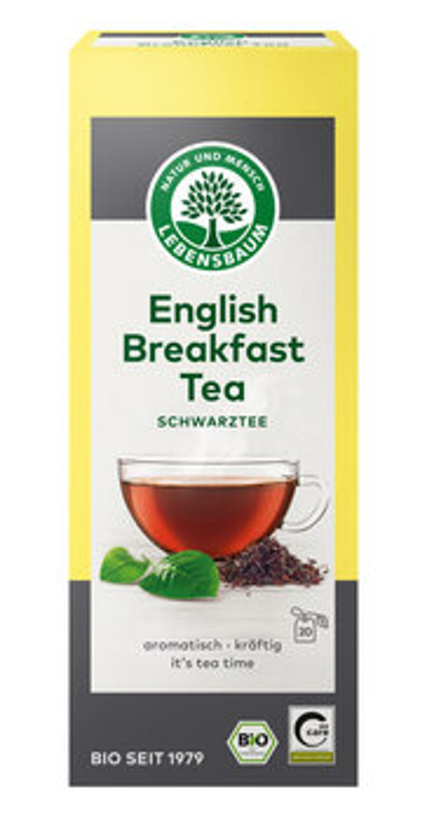 Produktfoto zu Tee Englisch Breakfast 20 x 2g