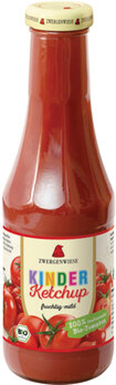 Produktfoto zu Ketchup mit Apfelsüße