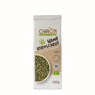 Produktfoto zu Hanfkern Schrot 300g