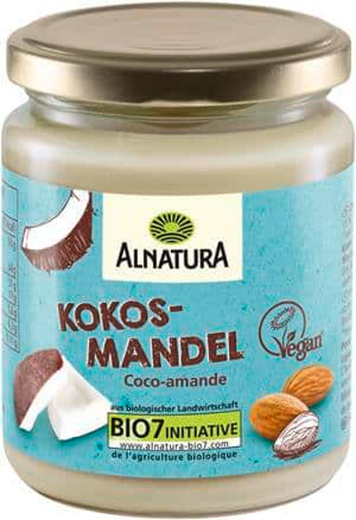 Produktfoto zu Kokos-Mandel-Creme, 250 g