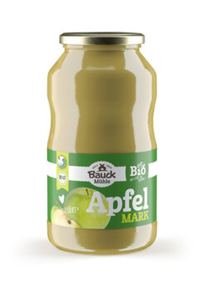 Produktfoto zu Apfelmark, ungesüßt  700g