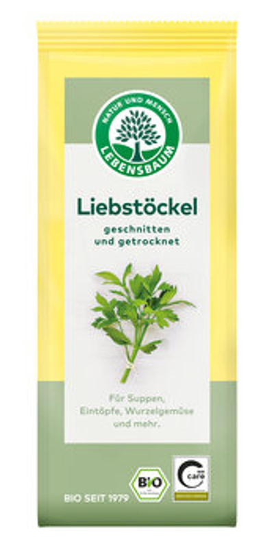 Produktfoto zu Liebstock, geschnitten 15 g