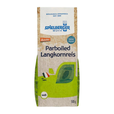 Produktfoto zu Reis Parboiled Langkorn, weiß