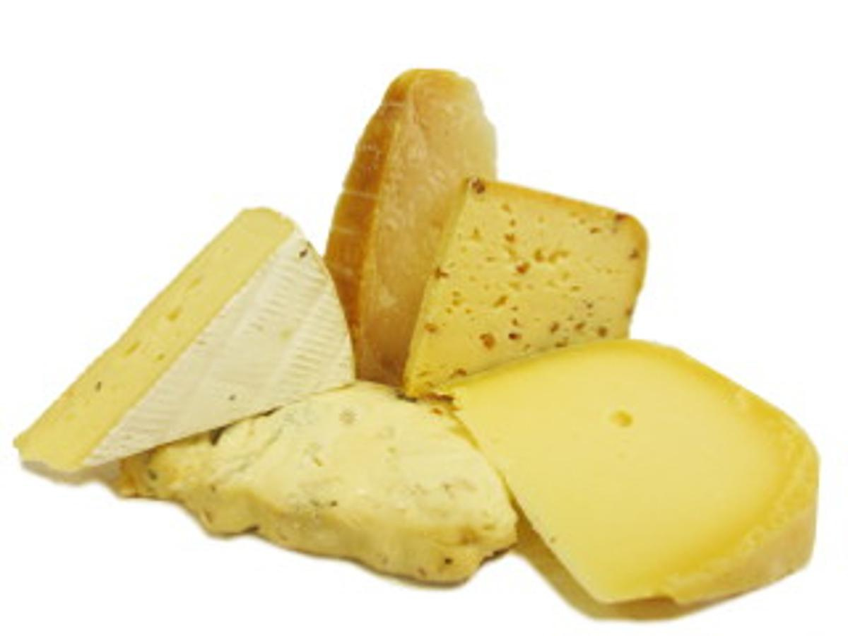 Käseauswahl Weichkäse