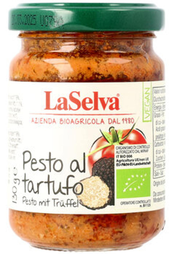 Produktfoto zu Trüffelpesto, 130 g