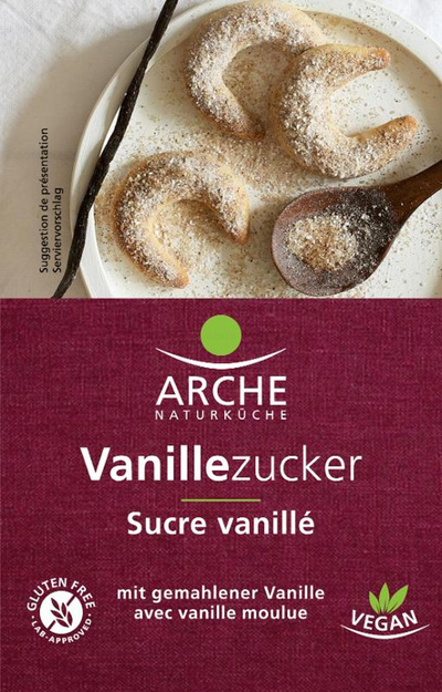 Produktfoto zu Vanillezucker 5 x 8 g