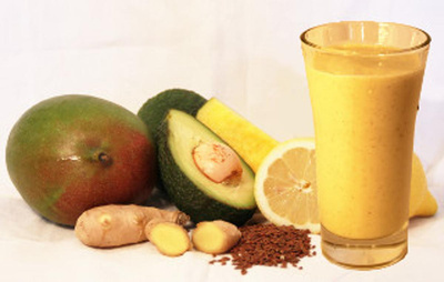 Produktfoto zu Avocado Smoothie
