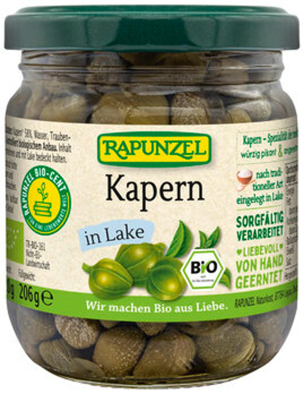 Produktfoto zu Kapern in Lake, ATG 120 g