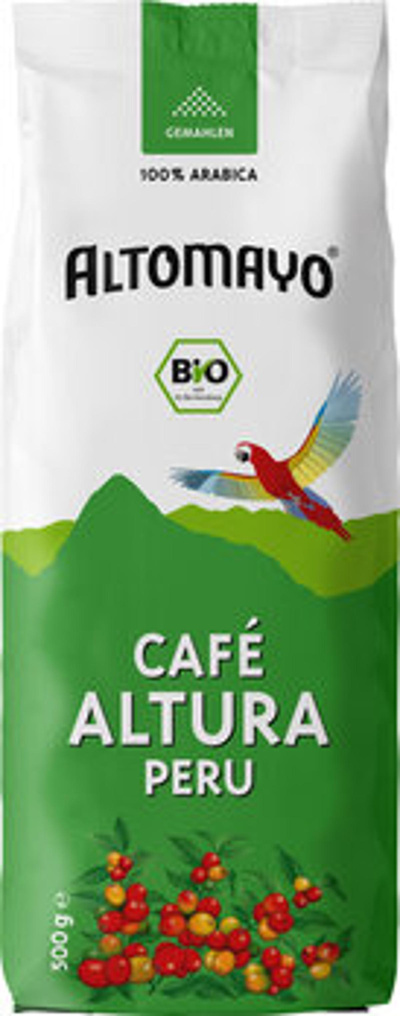 Produktfoto zu Kaffee Altomayo, gemahlen