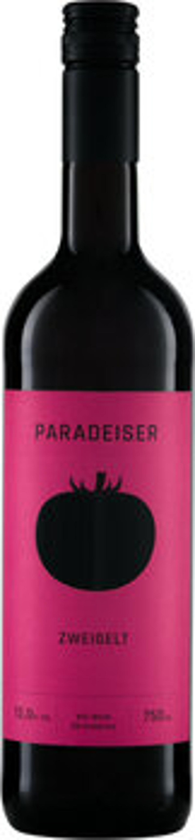 Produktfoto zu Paradeiser Zweigelt QbA 0,75 l