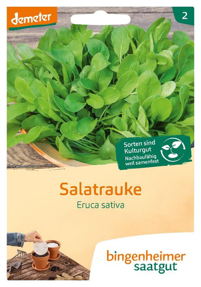 Produktfoto zu Saatgut Salatrauke