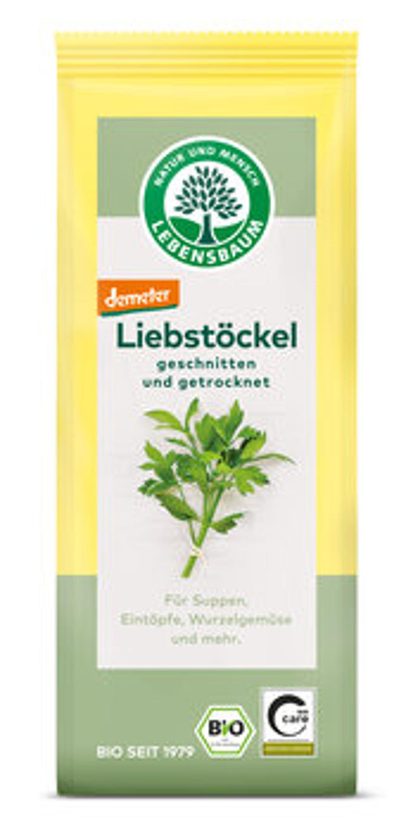 Produktfoto zu Liebstock, geschnitten 15 g