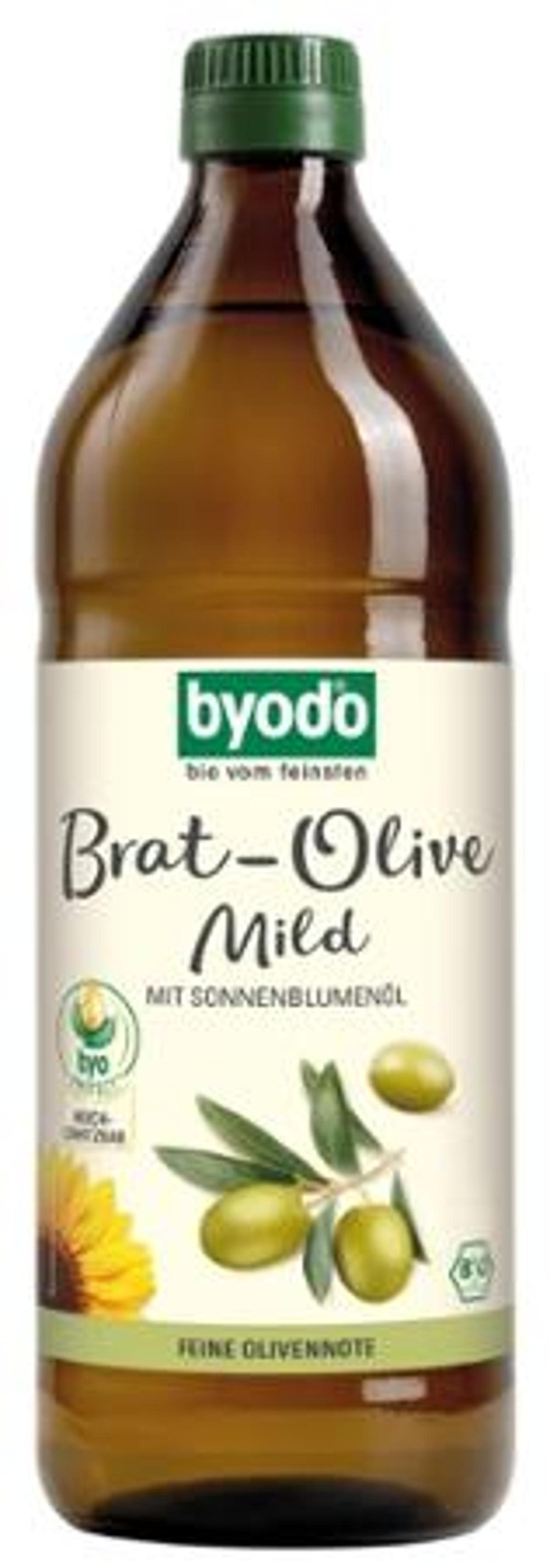 Produktfoto zu Brat-Olive Mild 0,75Ltr