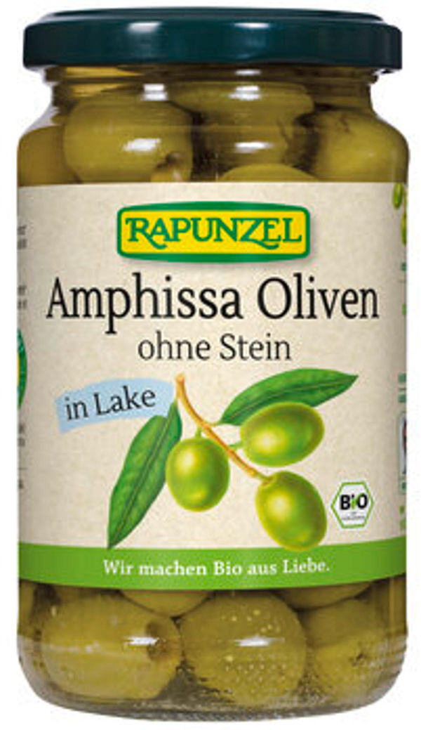 Produktfoto zu Oliven Amphissa grün, 315 g