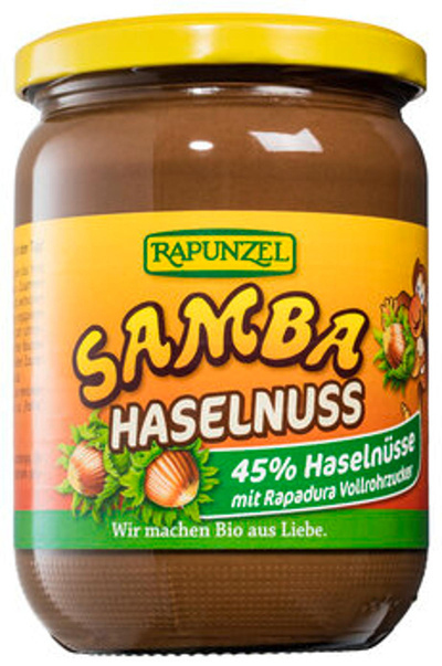 Produktfoto zu Samba Haselnuss, 500 g