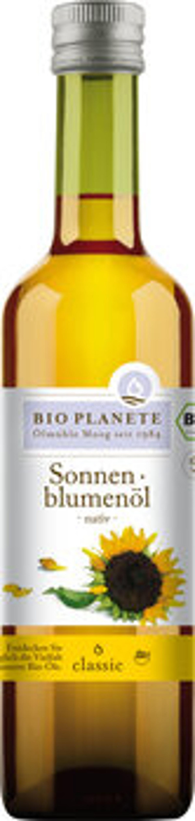 Produktfoto zu Sonnenblumenöl 0,5 l