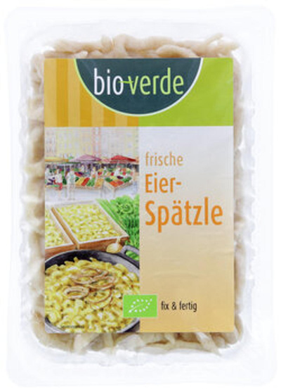 Produktfoto zu Spätzle, frisch, 400 g